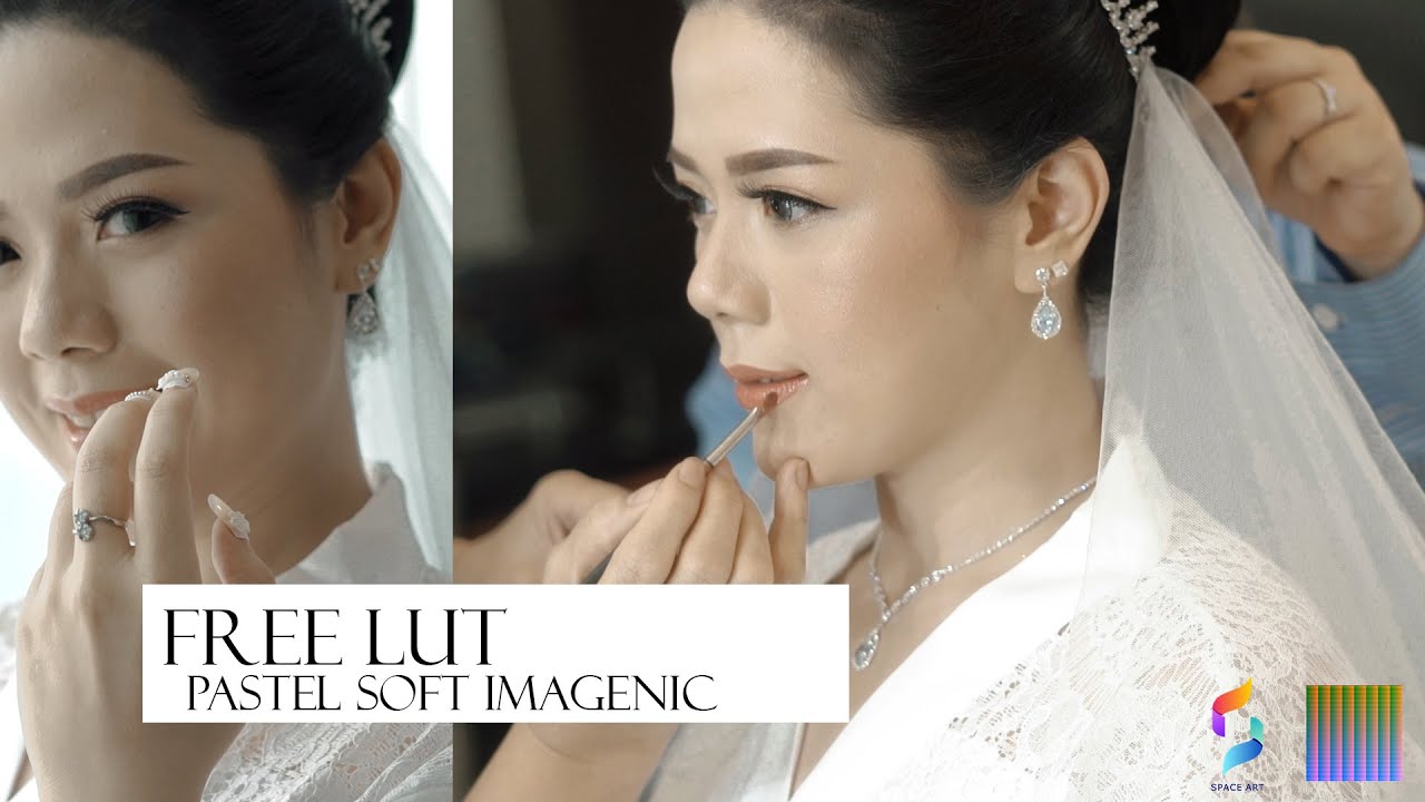 Free Lut Clean Skin Pastel  ||  PreWedding, Beauty Shoot  Video Wedding Gratis!!! 2021