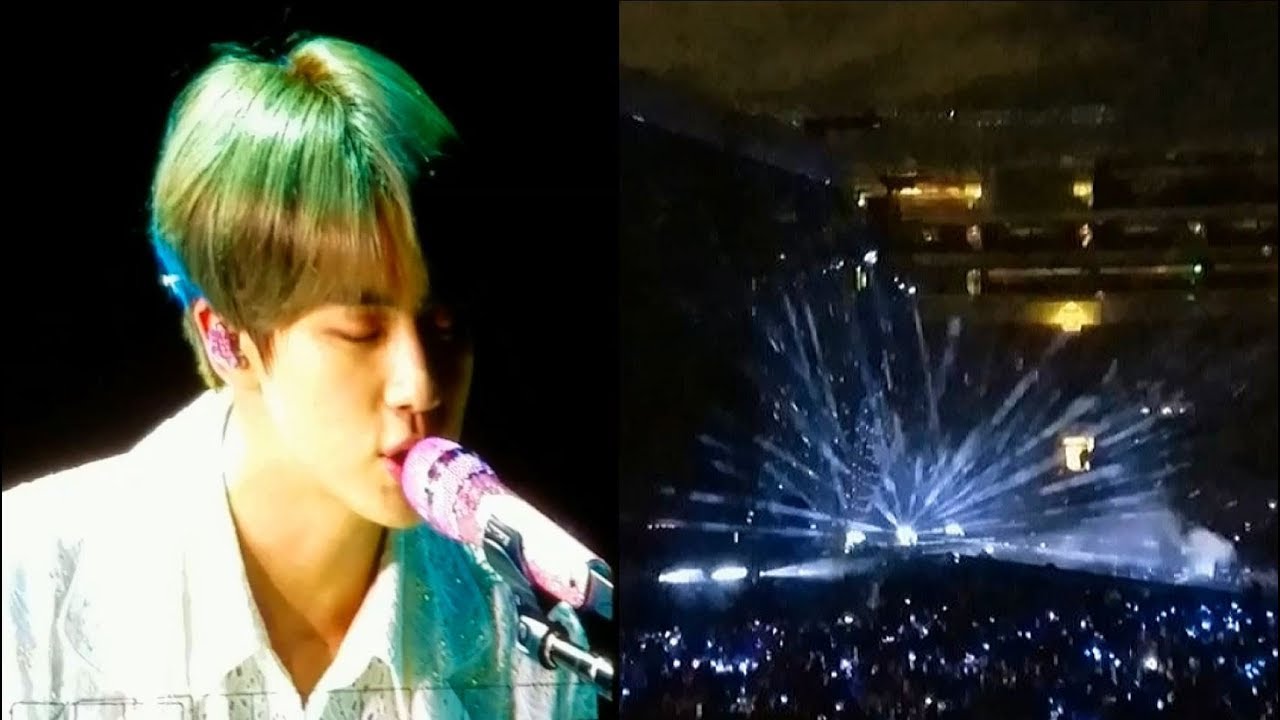 BTS Jin 