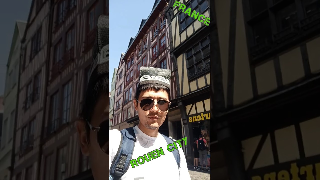 O'zbek bolasi France Rouen city #leo_king0 #dalnaboy #hegelmann #track #fura #musofir