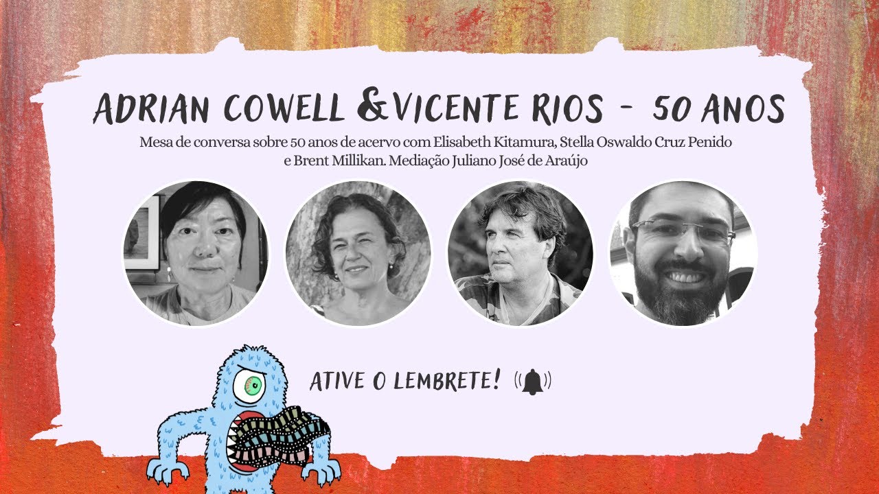 2022 - Mesa Redonda - Adrian Cowell & Vicente Rios - 50 anos