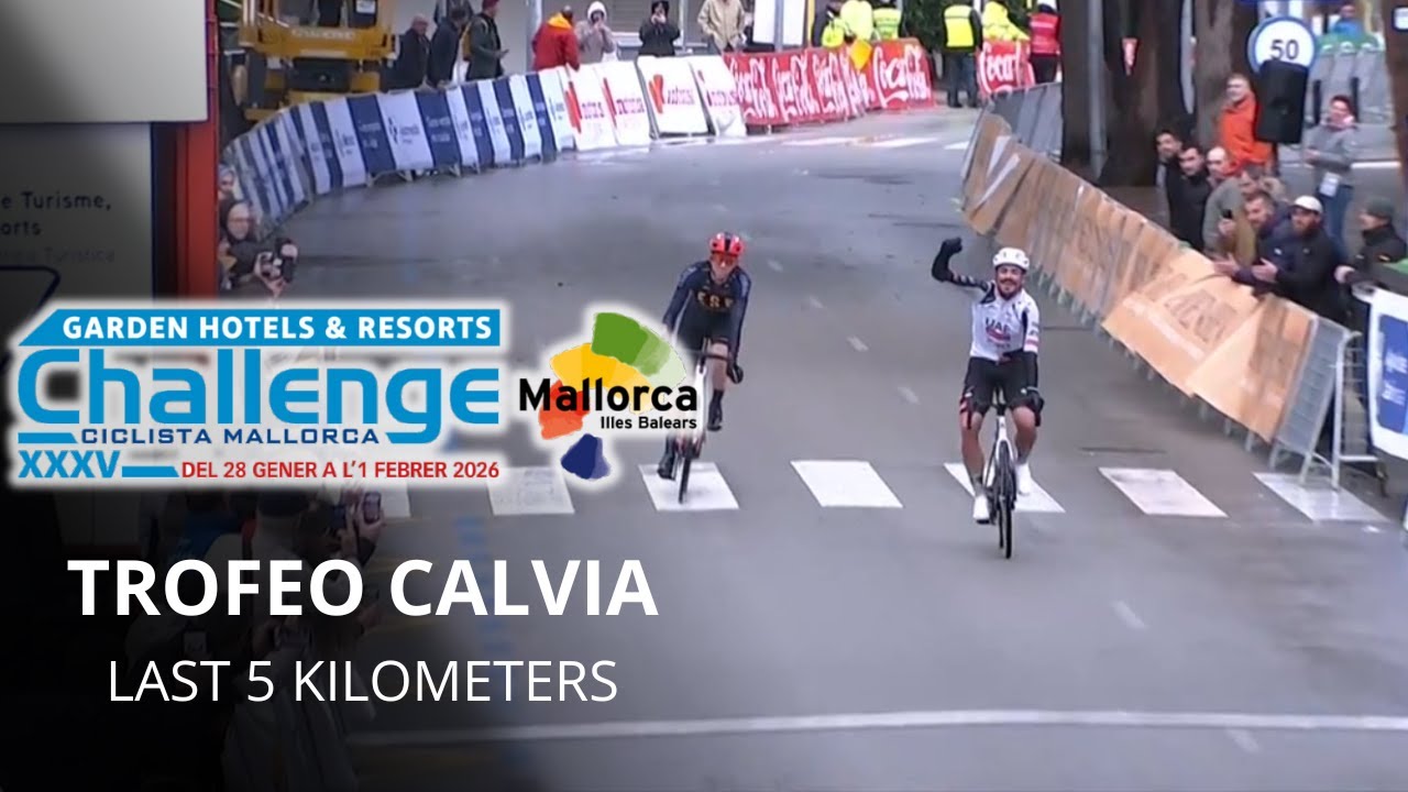 Challenge de Mallorca - Trofeo Calvià 2026 - Antonio Morgado wins on his 22nd birthday in the rain