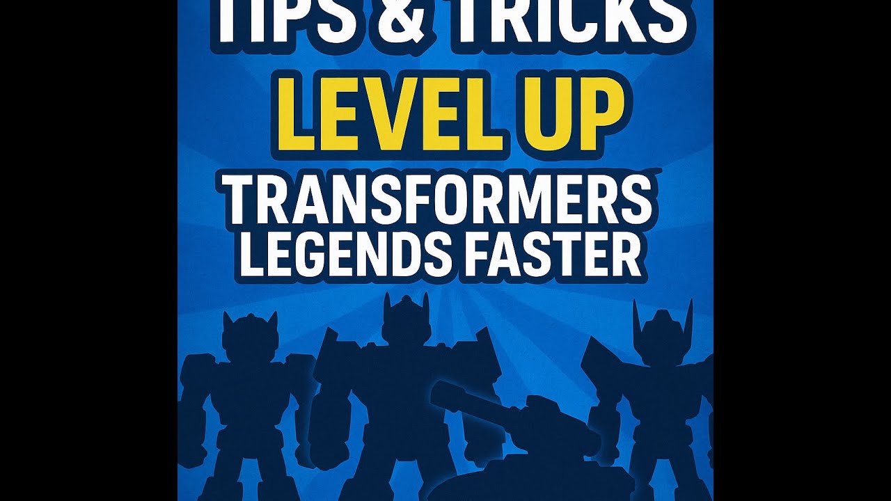Tips & Tricks: Level Up Your Transformers Legends Faster | Mob Control Guide