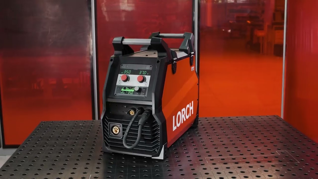 The  LORCH MicorMIG mobile Mig welder