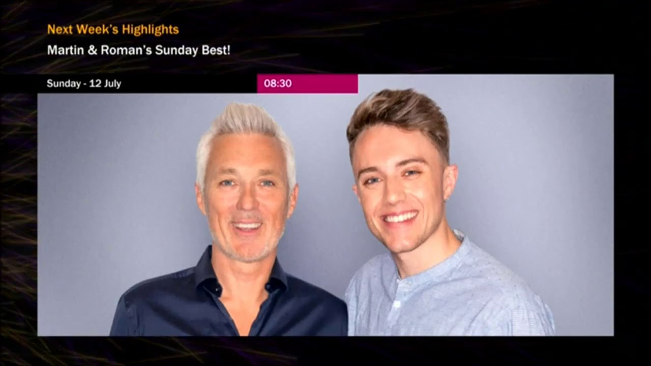 ITV Nightscreen - Saturday 11th July 2020
