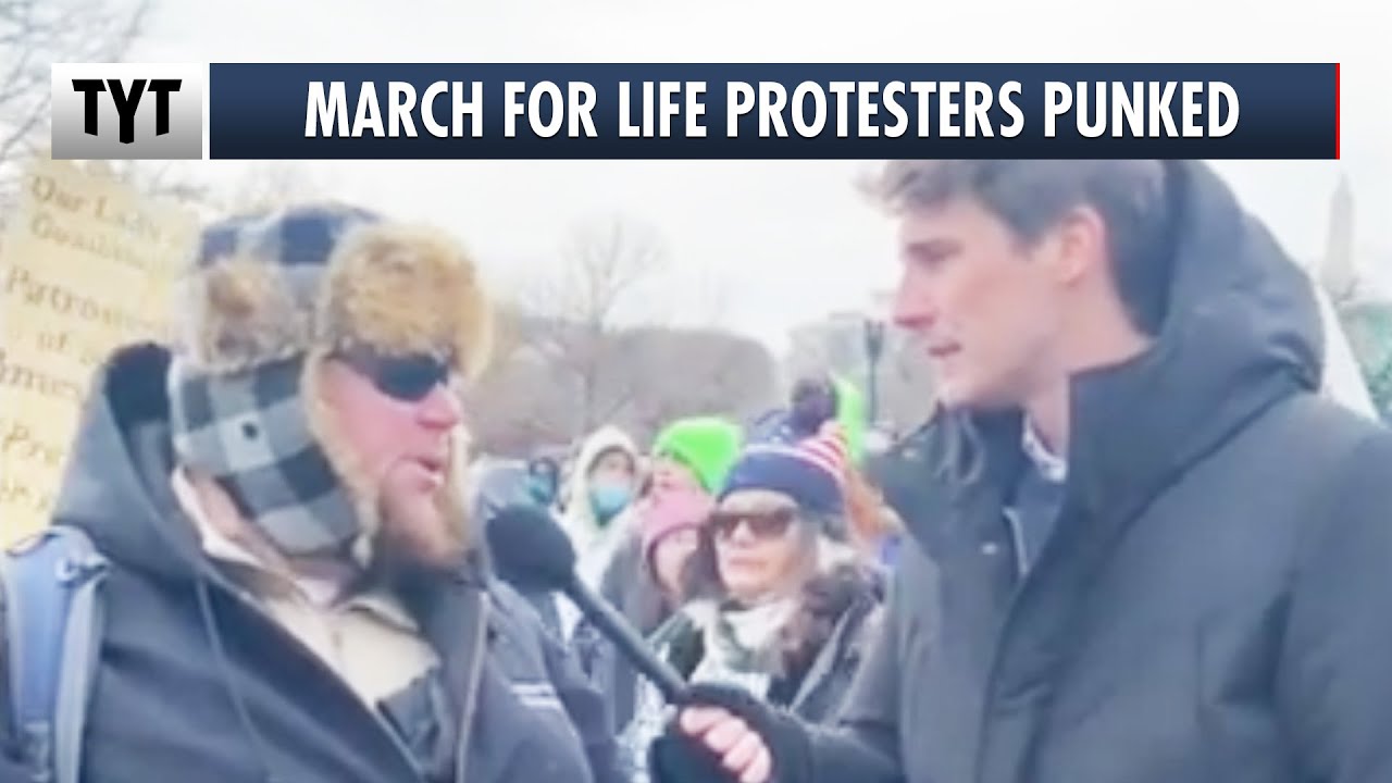 Anti-Abortion Protestors Can’t Defend Their Own Positions