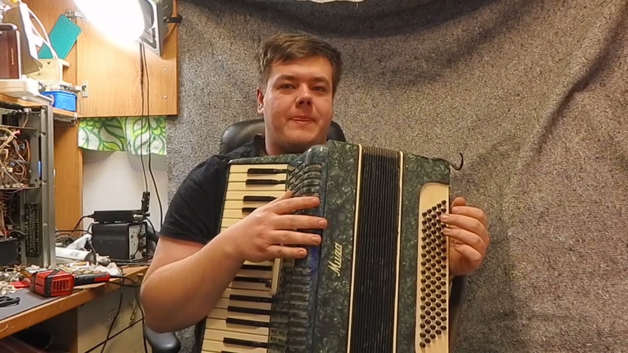 Muza Musette modyfikacja akordeonu na 8+8+8
