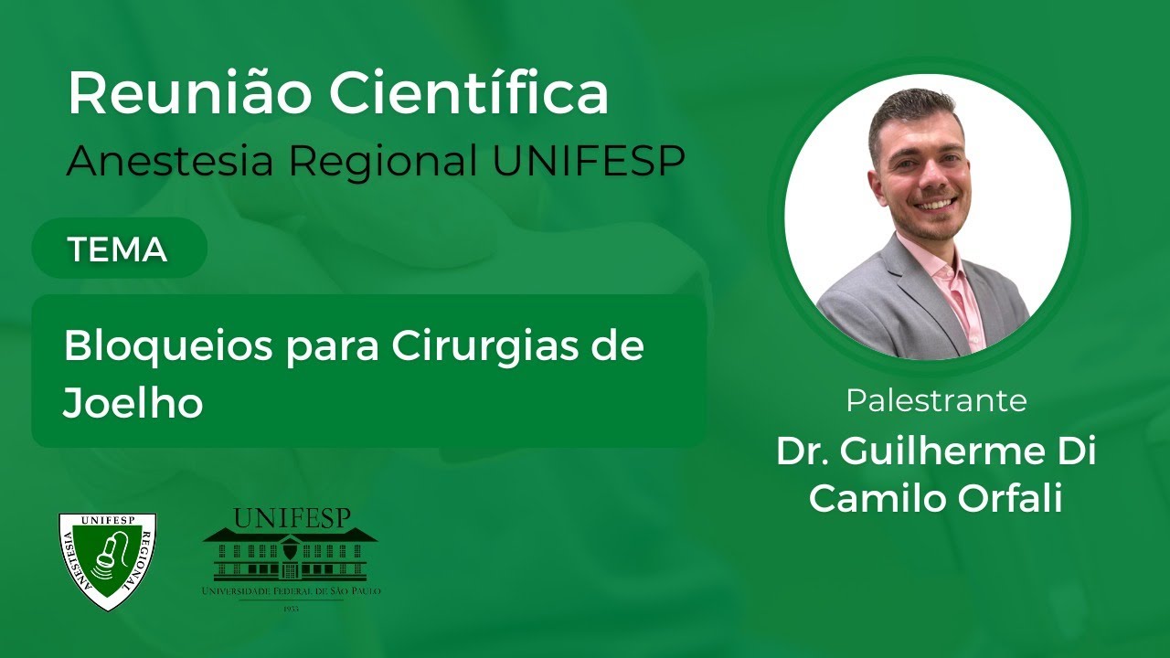 Bloqueios para Cirurgia de Joelho