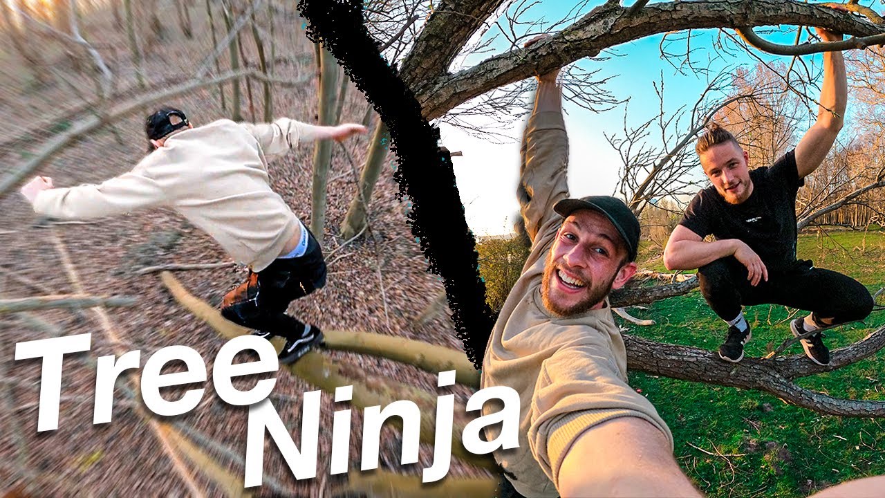 Tree Ninja Parkour POV