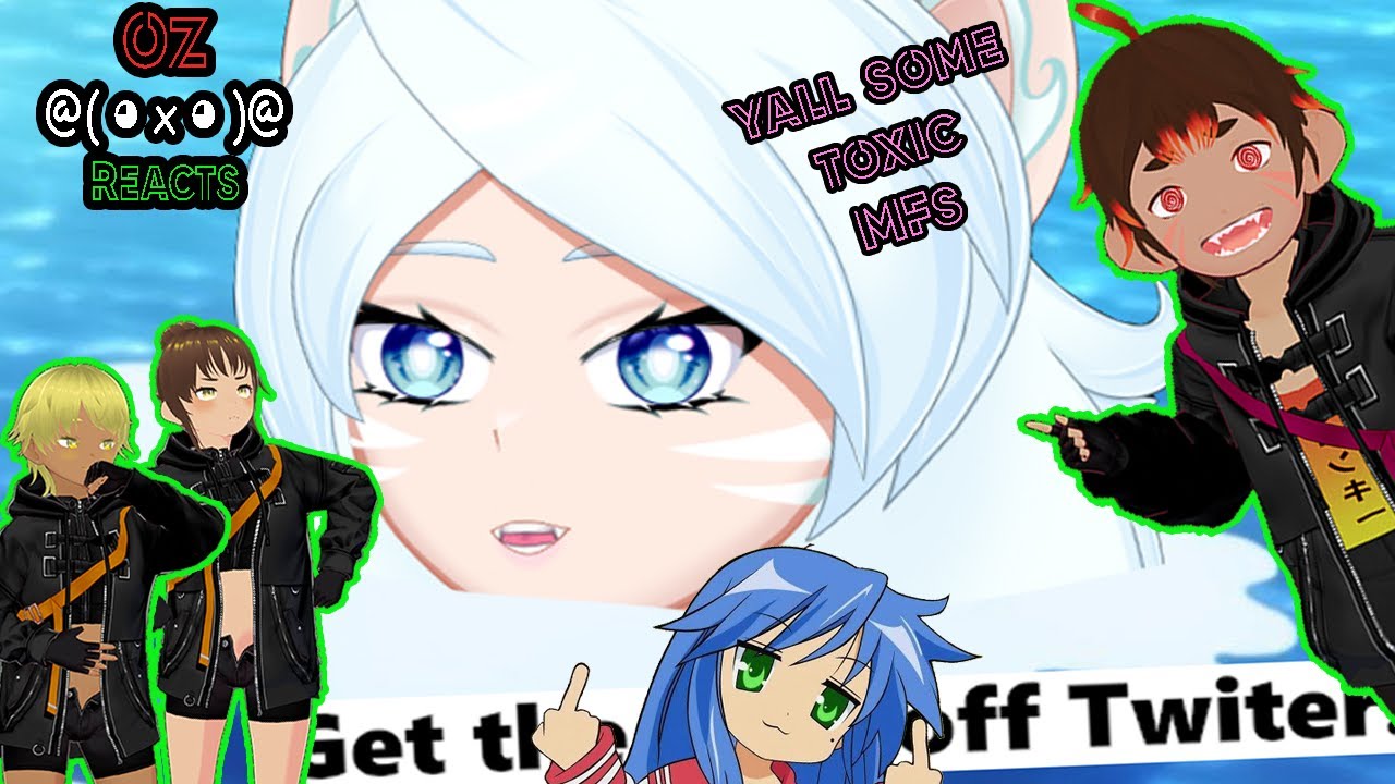 The Vtuber community made this demigod QUIT IT! - Oz the Monkey [Vtuber]