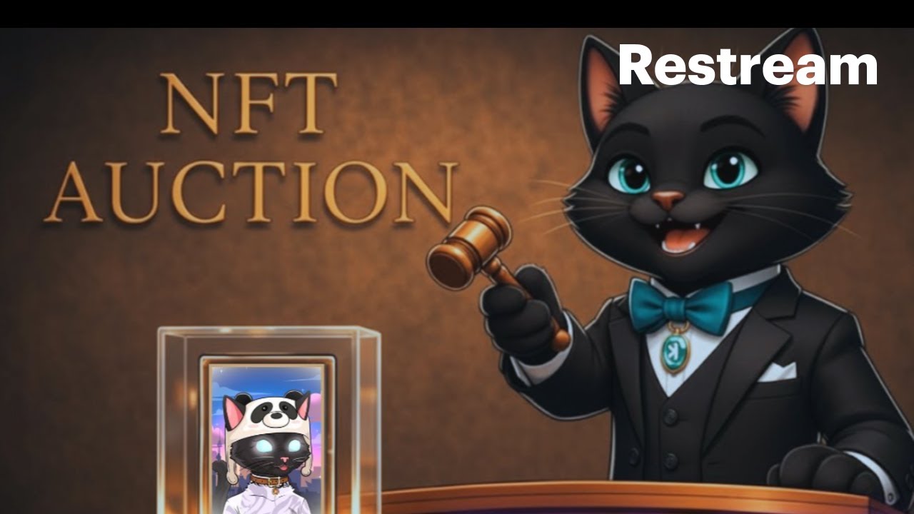 NACHO KATS NFT AUCTION #2🎉🚀