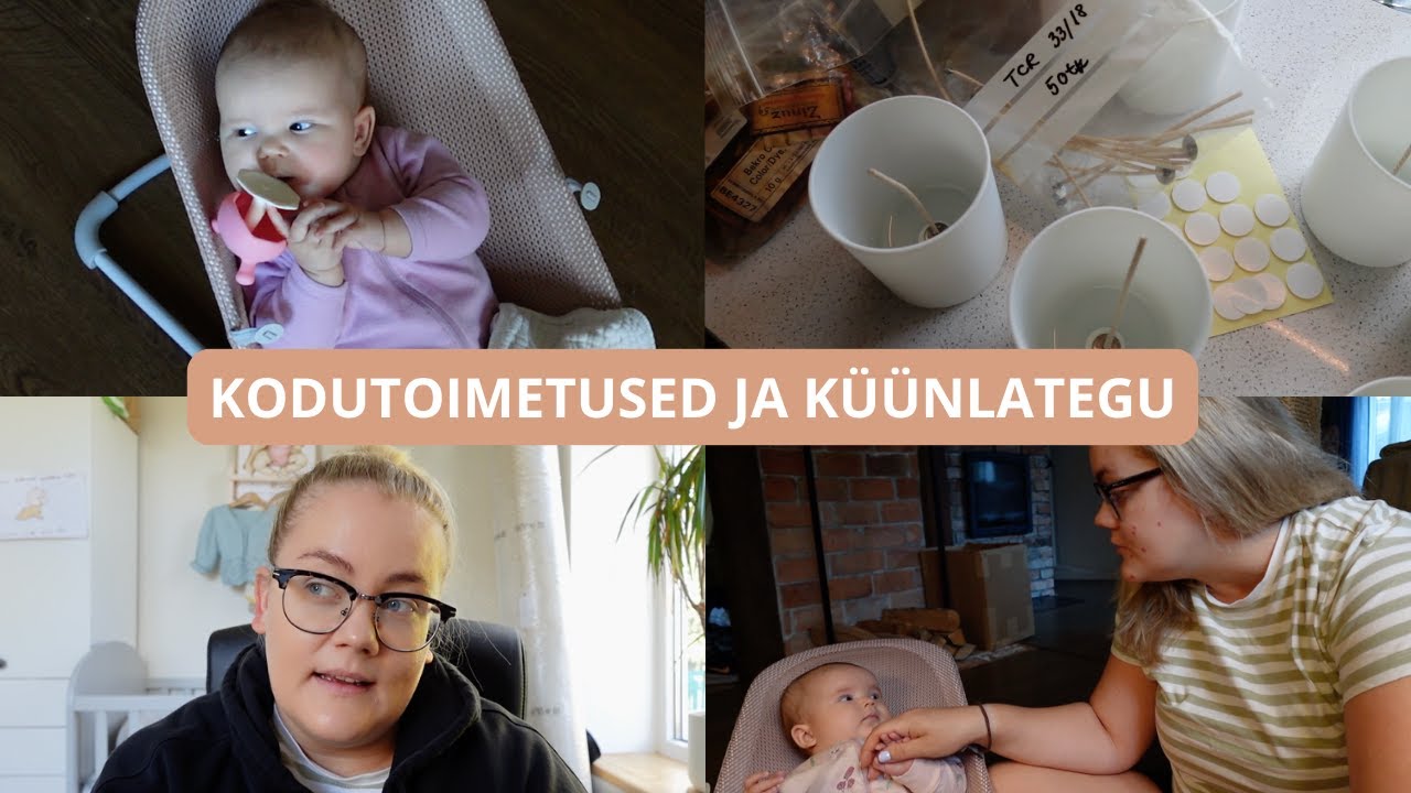 OSA 1 // Marta päeva sisustamine + Q&A // ARGIPÄEV 4-KUUSE BEEBIGA 👶🏼
