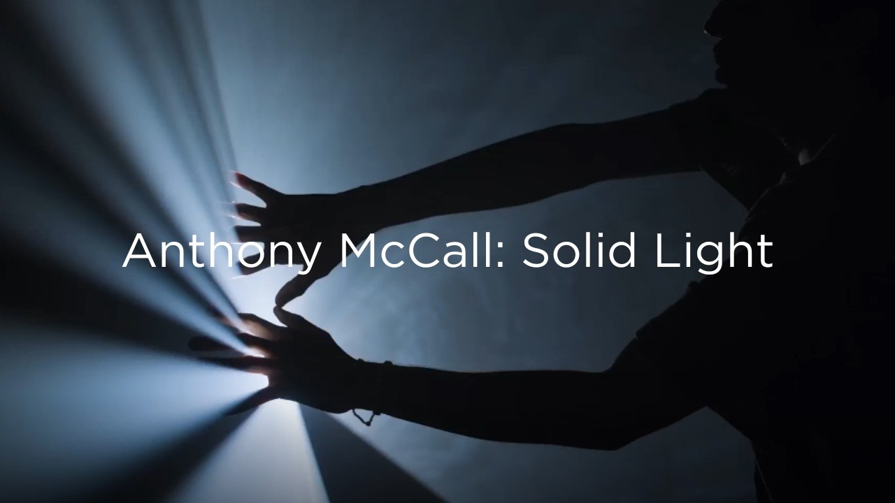 Anthony McCall: Solid Light