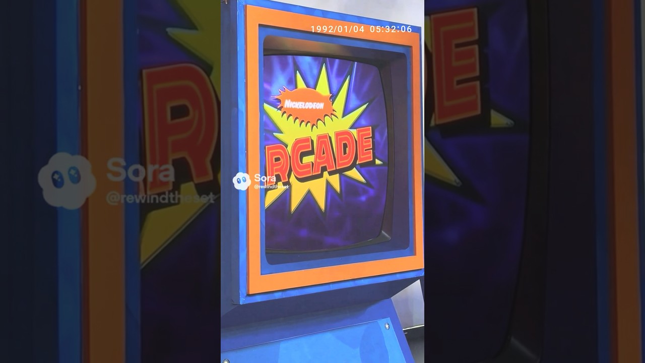 Inside Nick Arcade: Set Walkthrough (Recreated) 