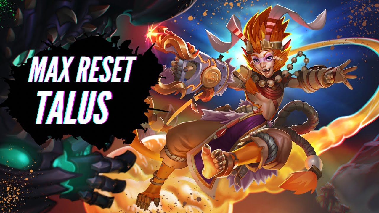 paladins gameplay talus best build for anyone