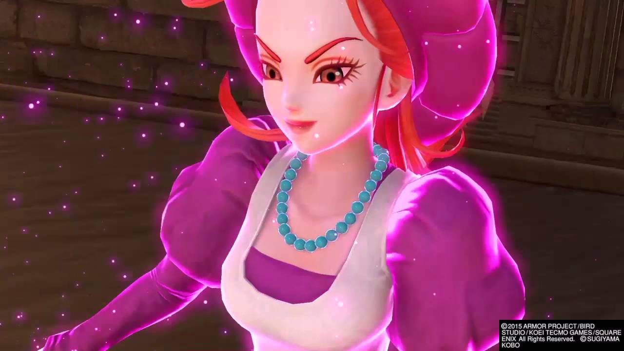 Dragon Quest Heroes All Character Specials