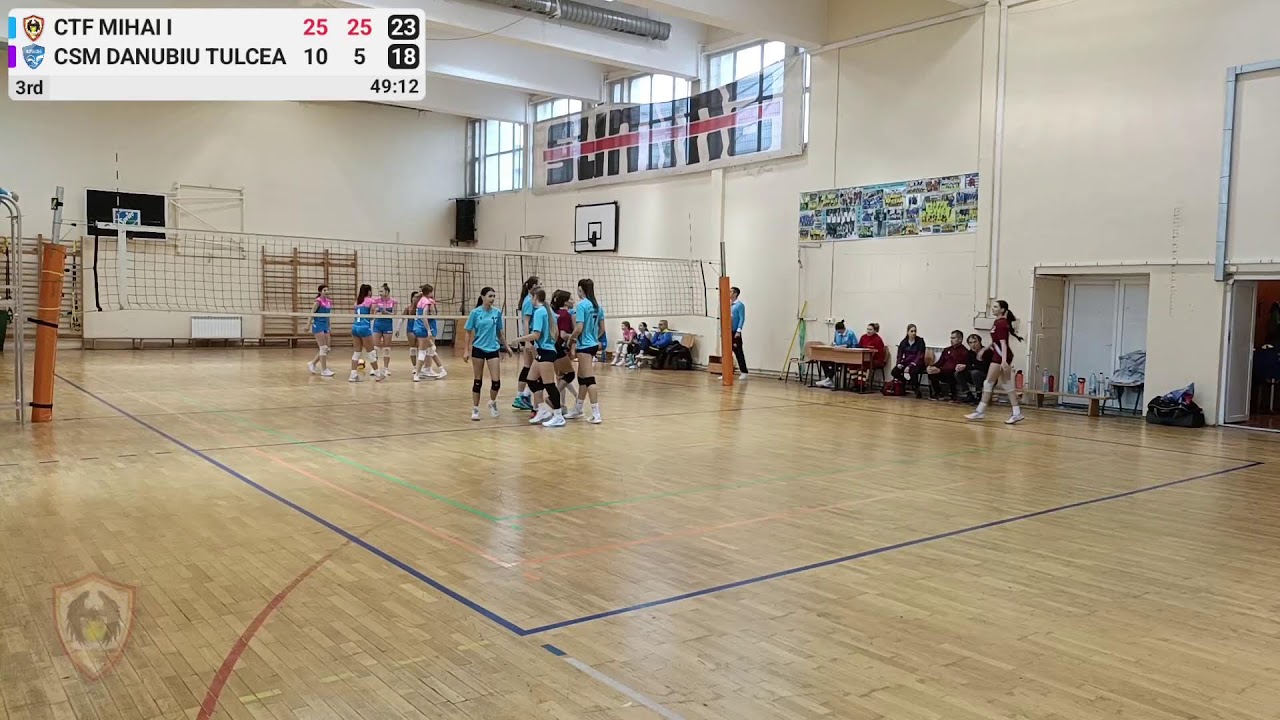 CTF Mihai I vs CSM Danubiu Tulcea