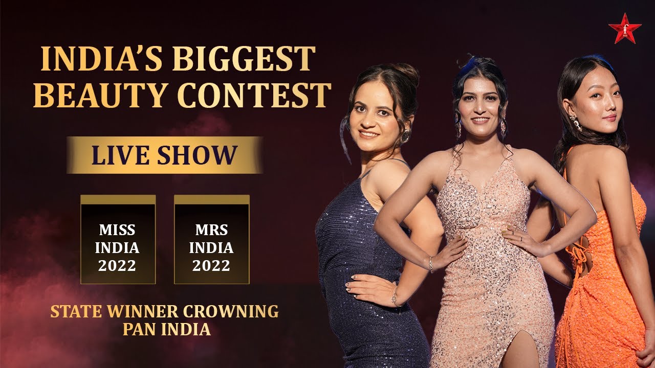Miss India 2022 and Miss Teen India 2022 State Winners Crowning 2022 | Forever Star India Awards
