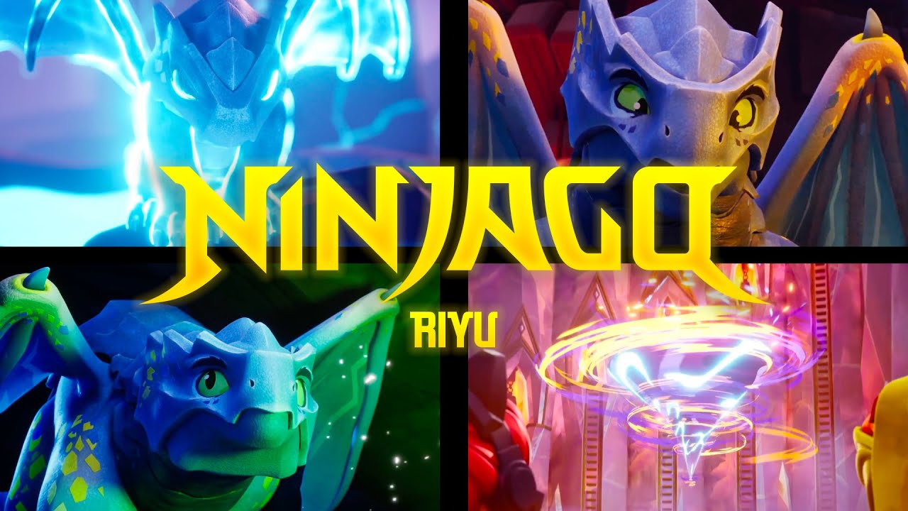 Ninjago - Evolution of Riyu (2023-2025)