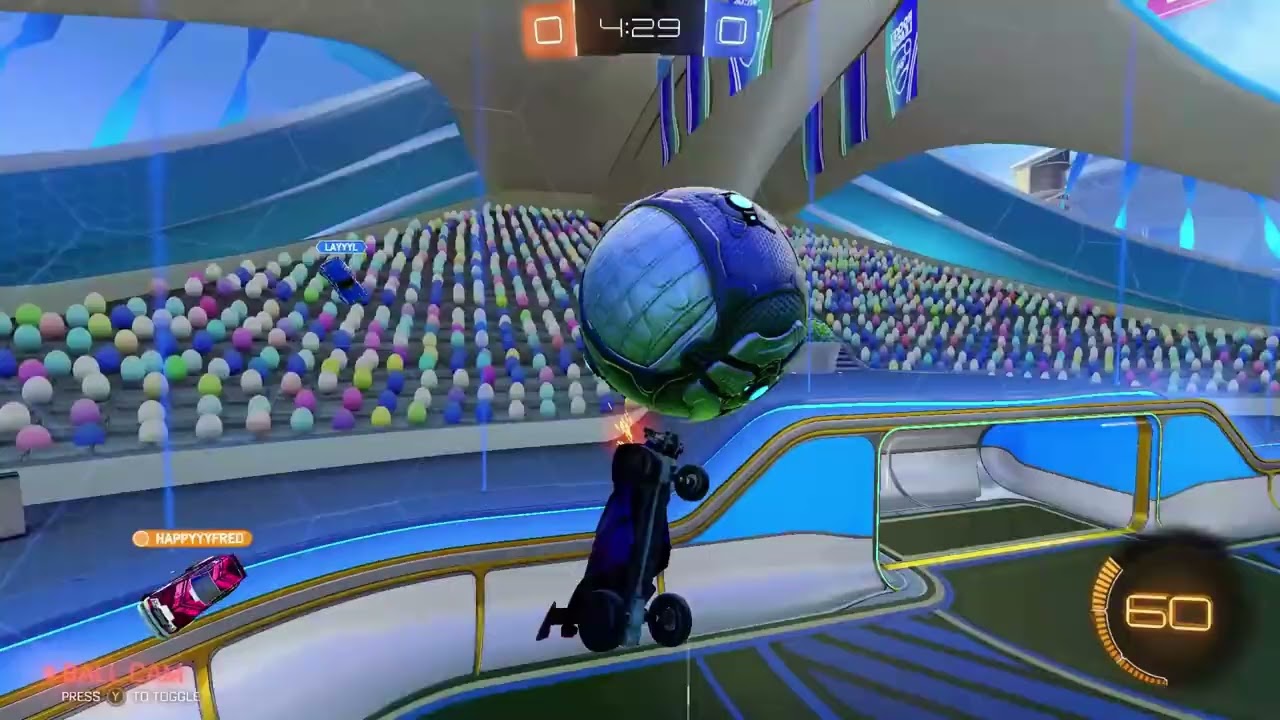 Joining the Rocket league Montage community