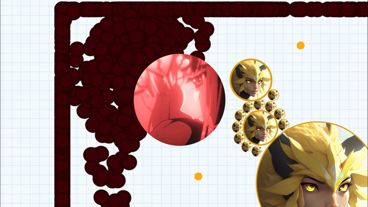 RANDOM TEAM (AGARIO MOBILE)