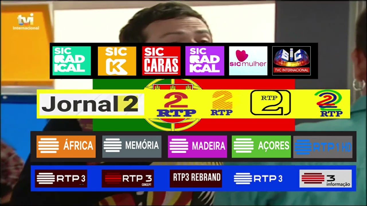 القنوات الارضية البرتغالية - TNT Portugal