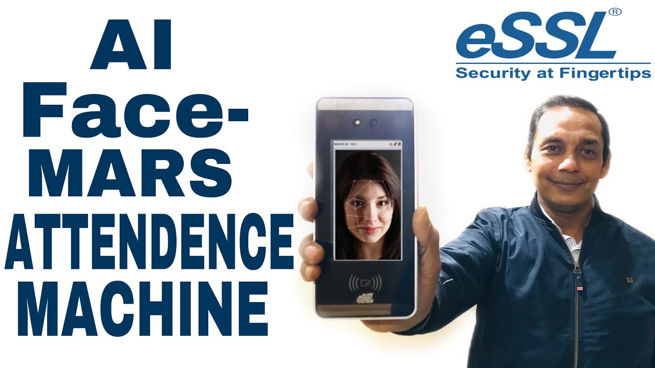 eSSL AiFace - Mars | Best face recognition access attendance machine |@BharatJain @Yfmsecurity