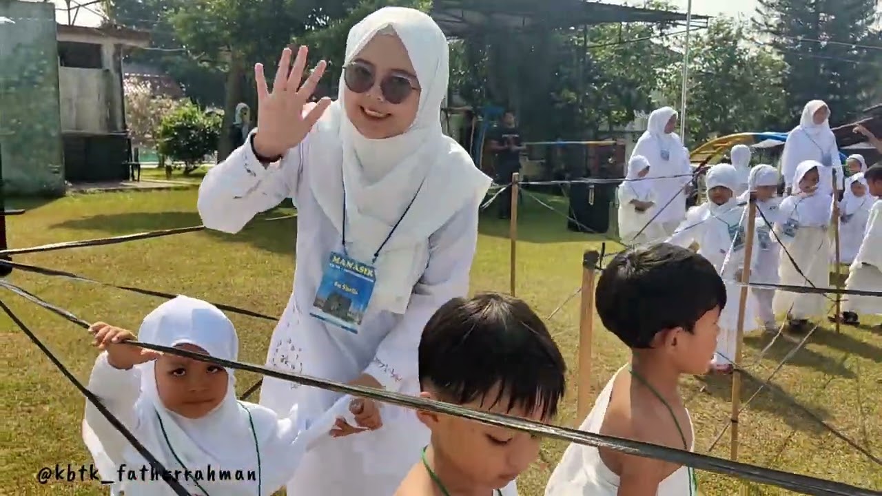 MANASIK HAJI KB-TK FATHURRAHMAN