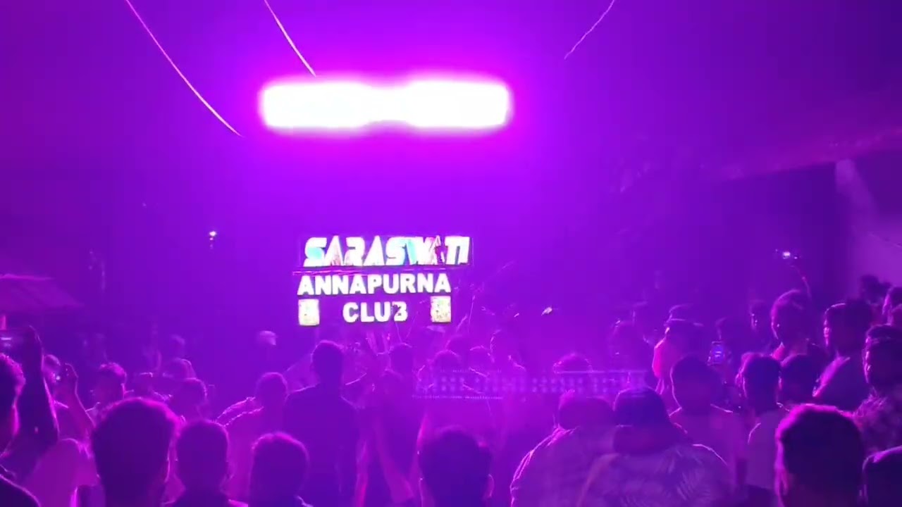 Saraswati badshah at Annapurna cLub 