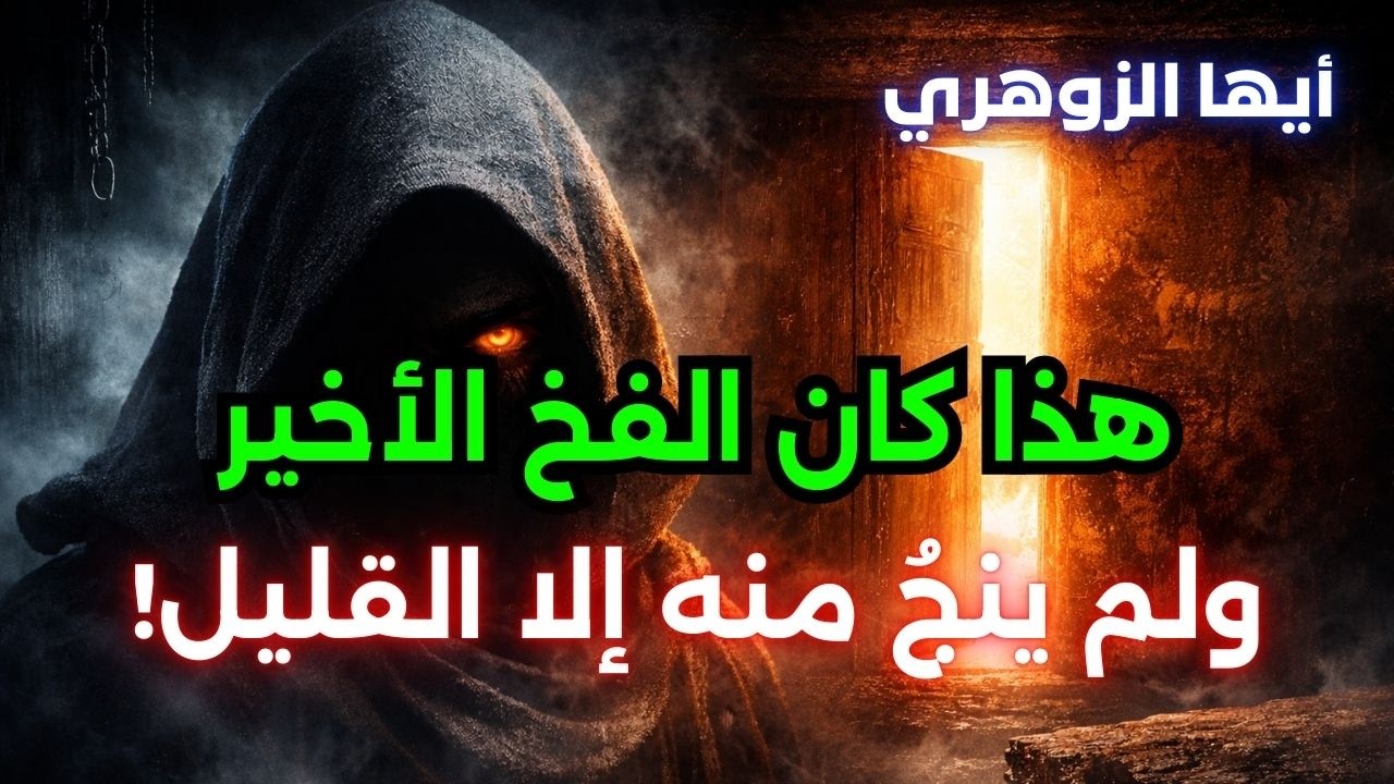 أيها الزوهري… الغرفة المظلمة والفخ الأخير الذي لم ينجُ منه إلا القليل!