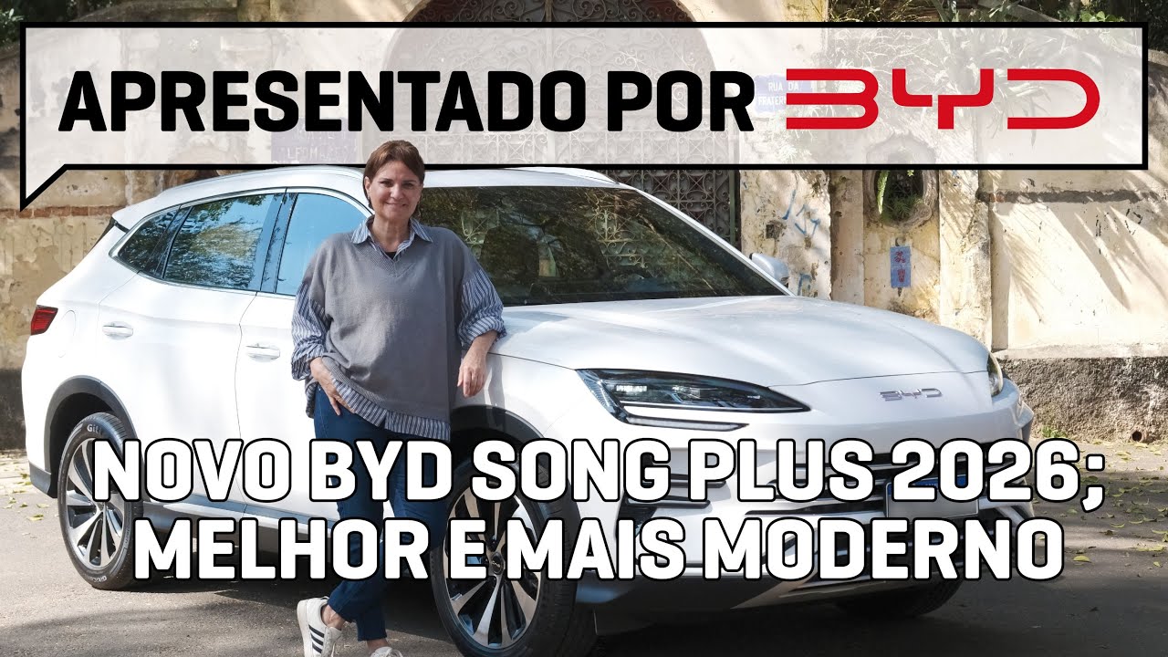 BYD Song Plus: novo design e mais equipado
