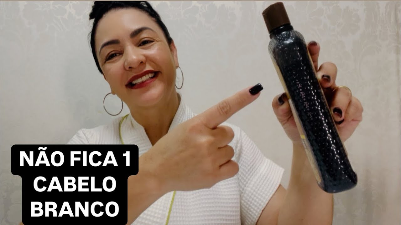 Não FICA UM CABELO BRANCO na cabeça! Eu não deixo faltar aqui em casa!