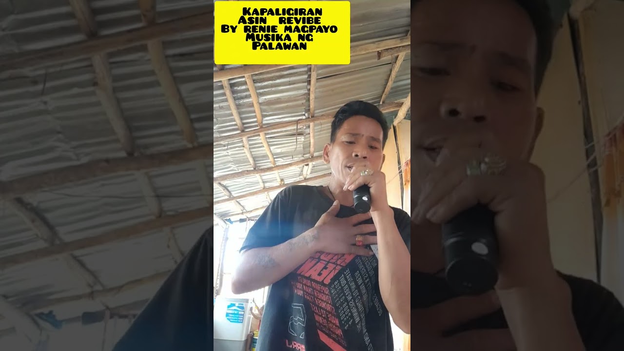 Kapaligiran Asin covered  by  Renie magpayo  Musika ng Palawan 