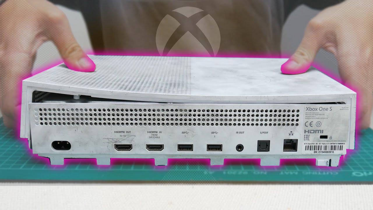 XBOX One S 🎮 Полное восстановление + крутые дополнительные материалы