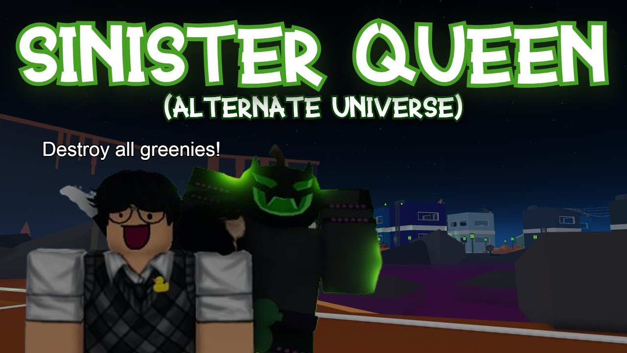 Sinister Queen: AU Showcase | Old A Bizarre Day Roblox