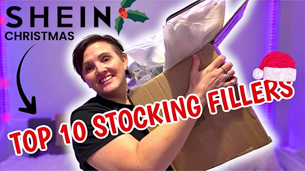 ** ТОП-10 НАПОЛНИТЕЛЕЙ ДЛЯ ЧУЛОК ОТ SHEIN ** | Рождественские подарки от SHEIN 2024