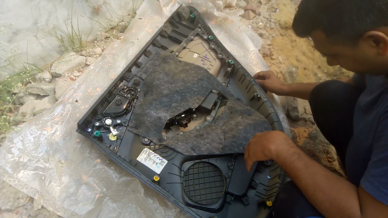 how to open i20 window panel