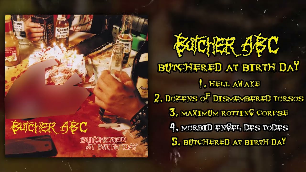 Butcher ABC - Butchered At Birth Day FULL EP (2003 - Goregrind / Death Metal)
