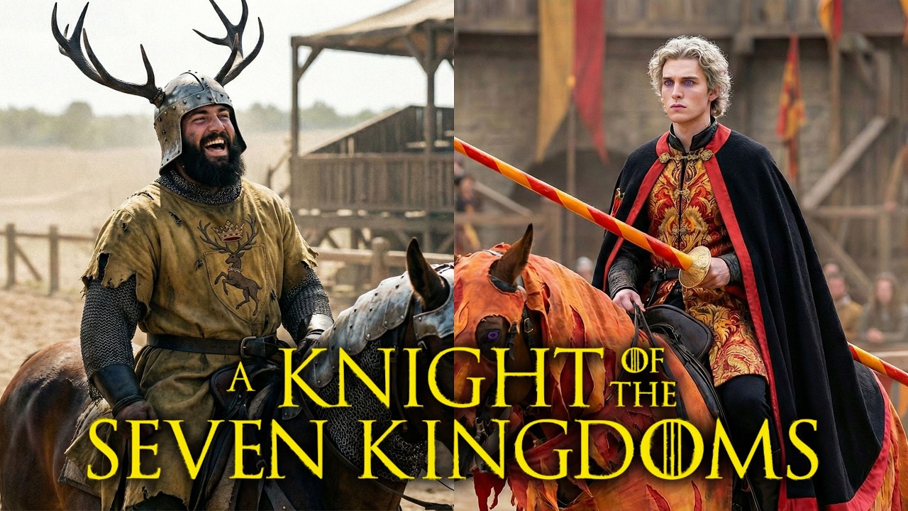 AI Remade A Knight of the Seven Kingdoms EXACTLY as described in the ASoIaF books