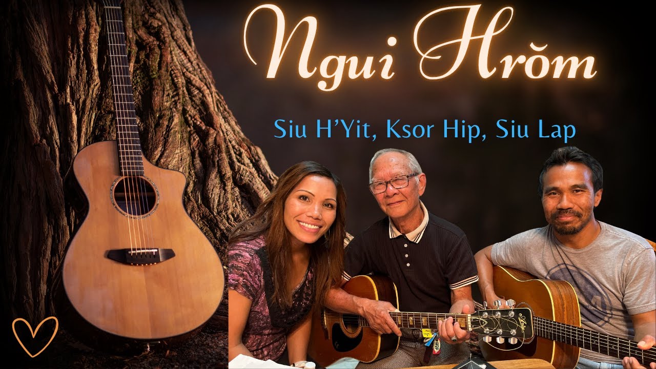 Traditional Jarai Music by Hip Ksor (Ksor Hip Adôh Tơlơi Jrai Hơđăp)