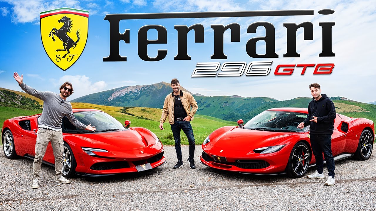 FERRARI 296 GTB ¿El MEJOR HÍBRIDO de FERARRI? +800 CV
