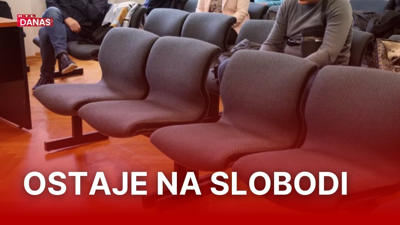 Sutkinja proglasila Dekanića krivim u 'praznoj' sudnici | RTL Danas