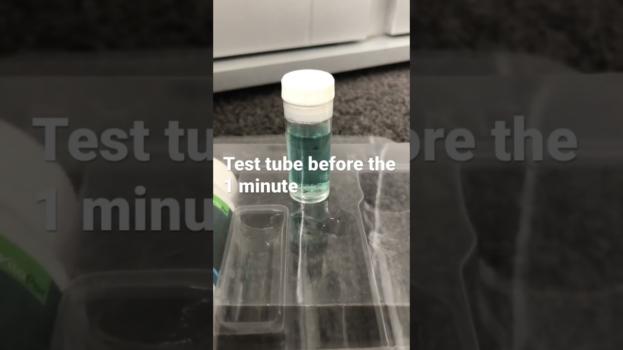 pH Test On The New Fish Tank