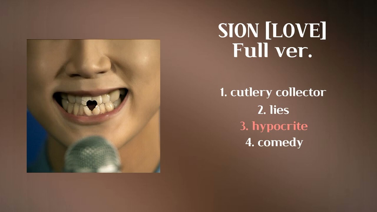 [Full Album] 시온(SION) - [LOVE]