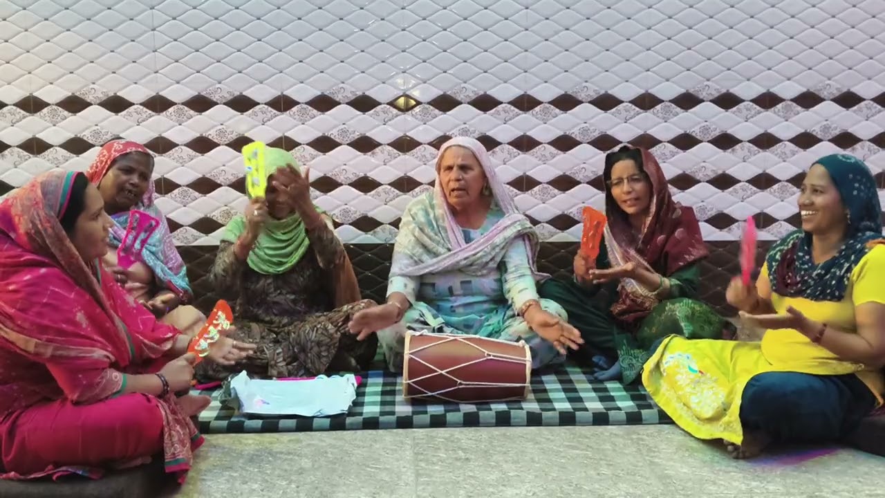बुडापा तेरे मा बी आव हे चिमक चुंदरी आली भजन
