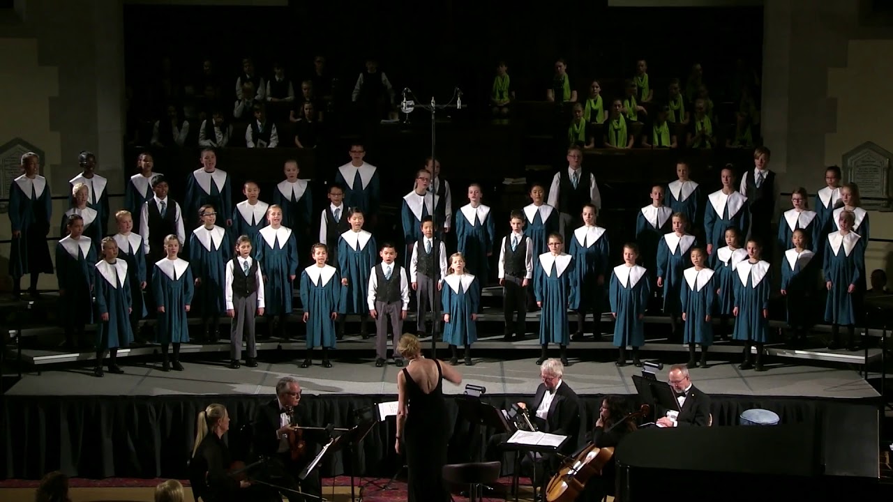 Double, Double Toil and Trouble - Cantaré Children's Choir Calgary
