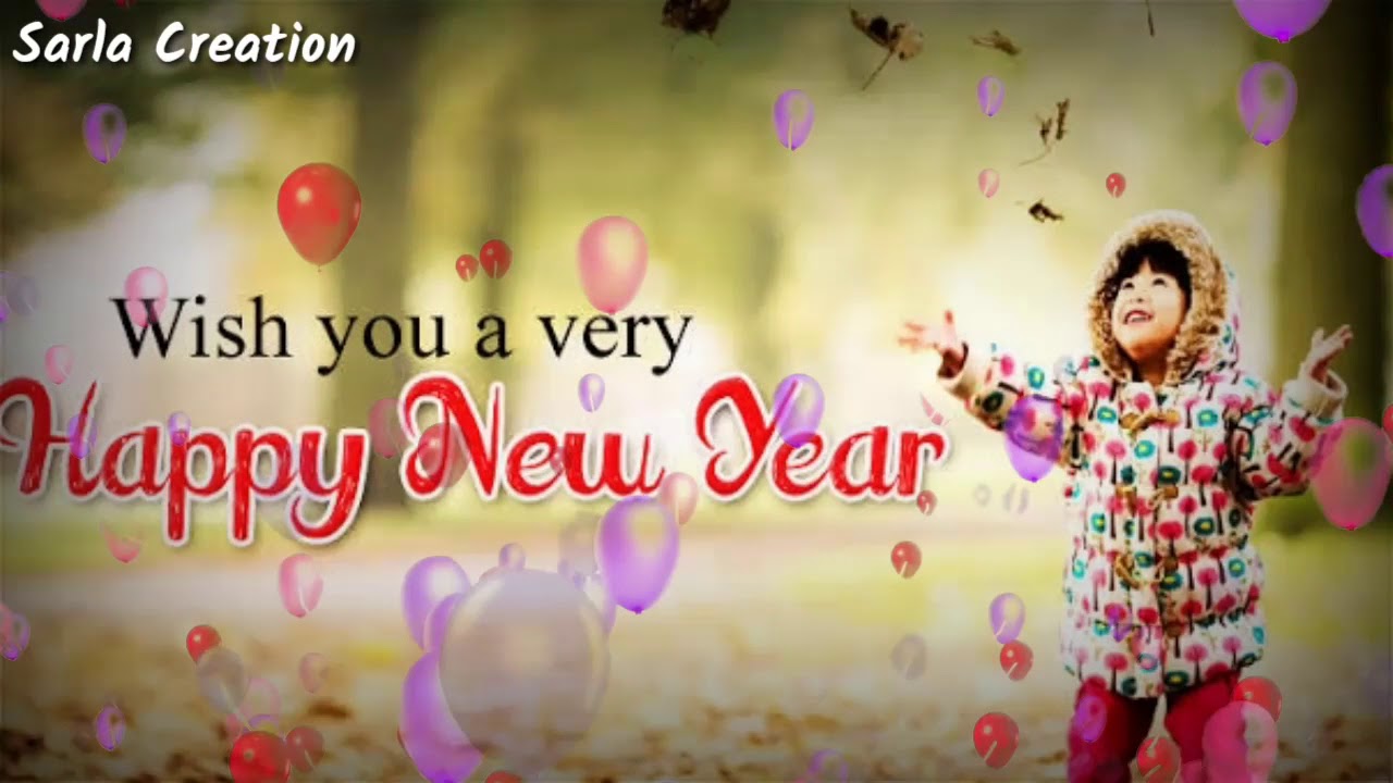 💕Happy New Year 2019 special lyrics 💕whatsapp status video English Hindi Punjabi Tamil Gujarati😍