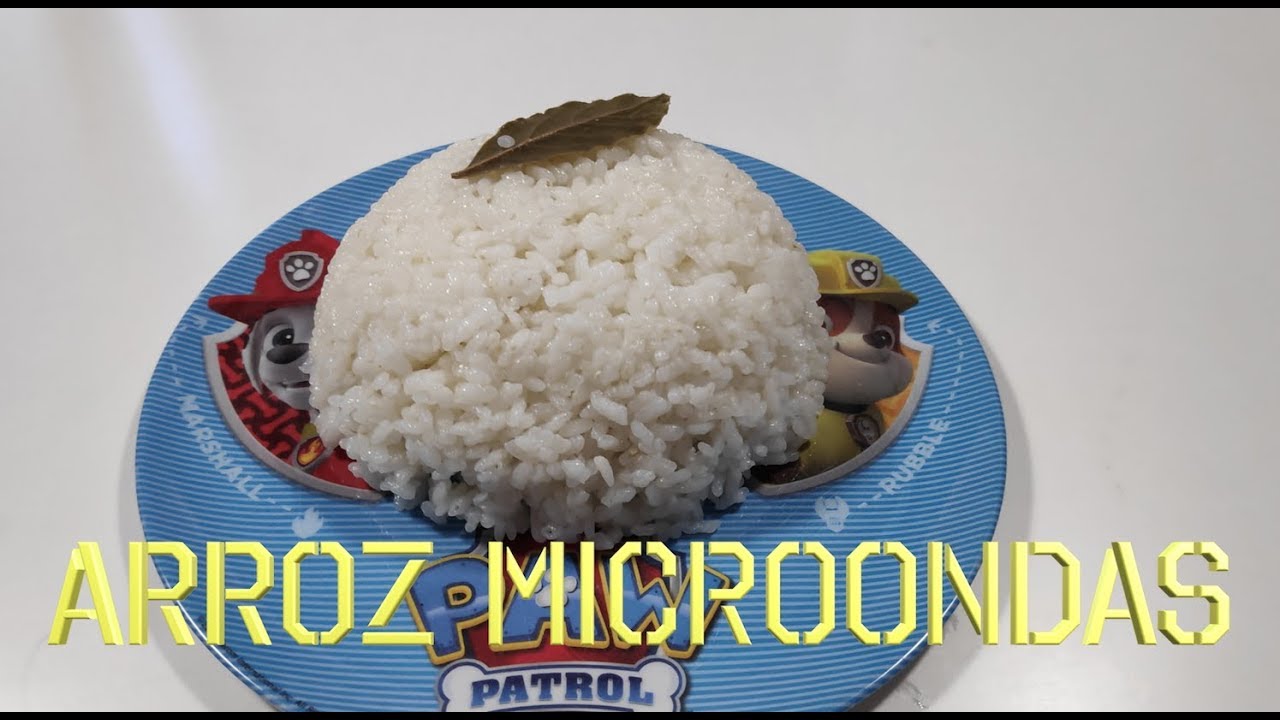 Arroz en microondas perfecto!!!.
