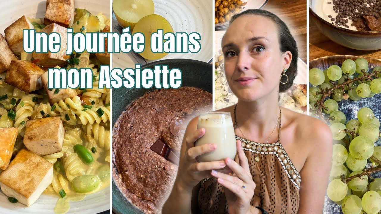 Une journée dans mon assiette | VEGAN et riche en protéines