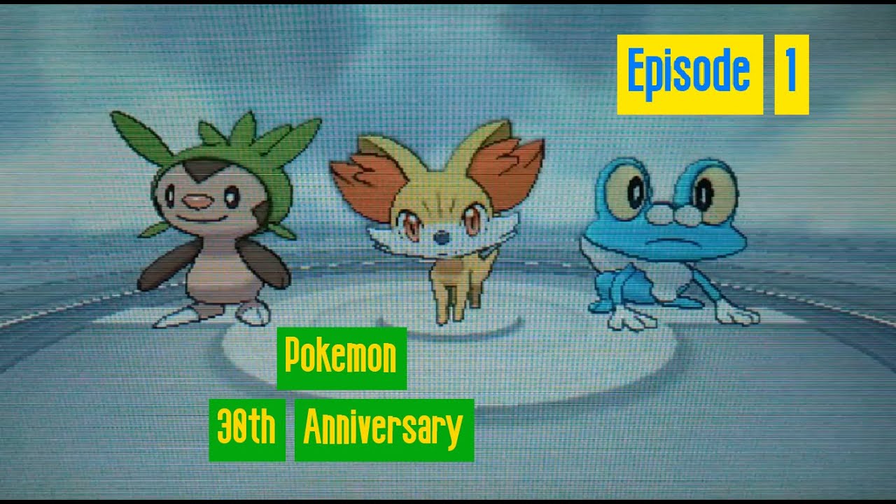 Keaton Koopa Plays: Pokémon X | Ep1 - Vaniville Town - Route 2 Avance Trail (New Journey Begins!)