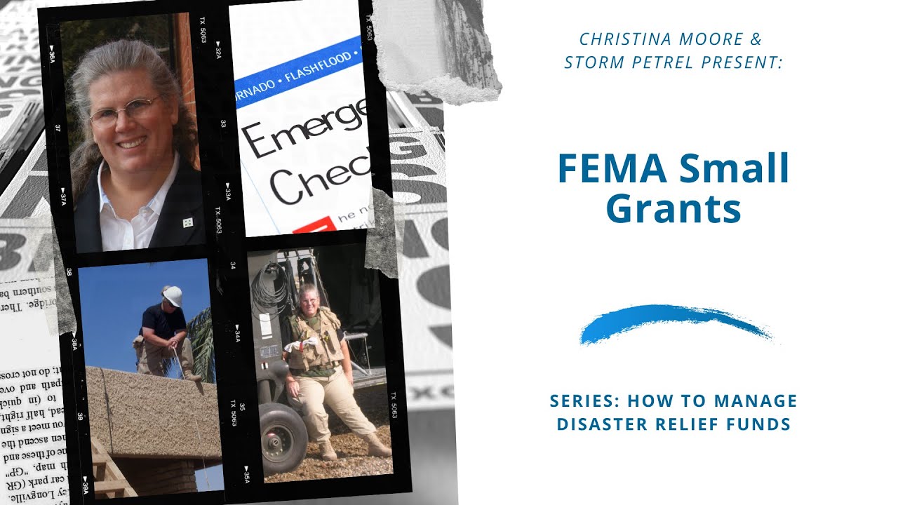 FEMA Small Grants: Are They for You?